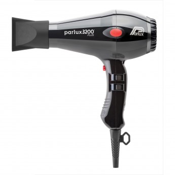 Профессиональный фен 1900 Вт Parlux 3200 Compact Черный