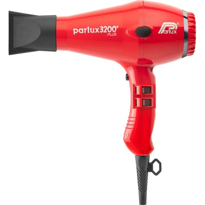 Профессиональный фен 1900 Вт Parlux 3200 Compact Красный 0901-3200 Plus Red