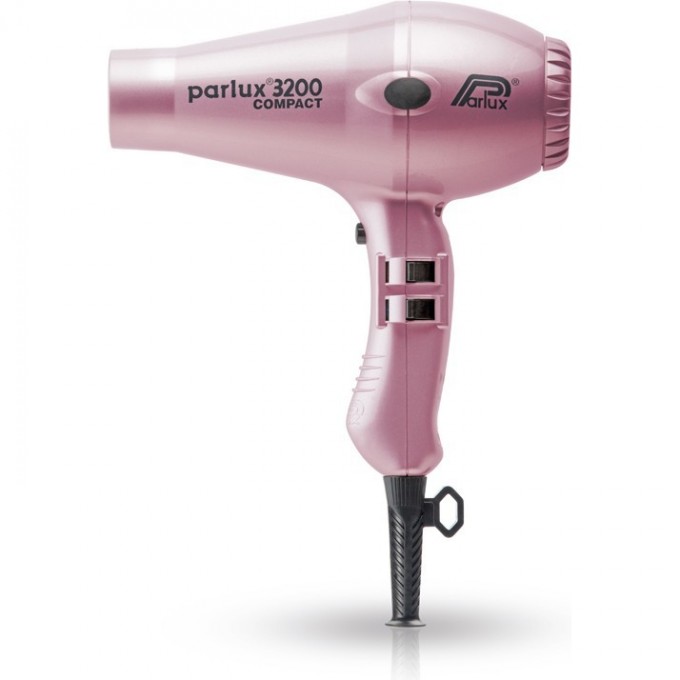 Профессиональный фен 1900 Вт Parlux 3200 Compact Розовый 0901-3200 pink