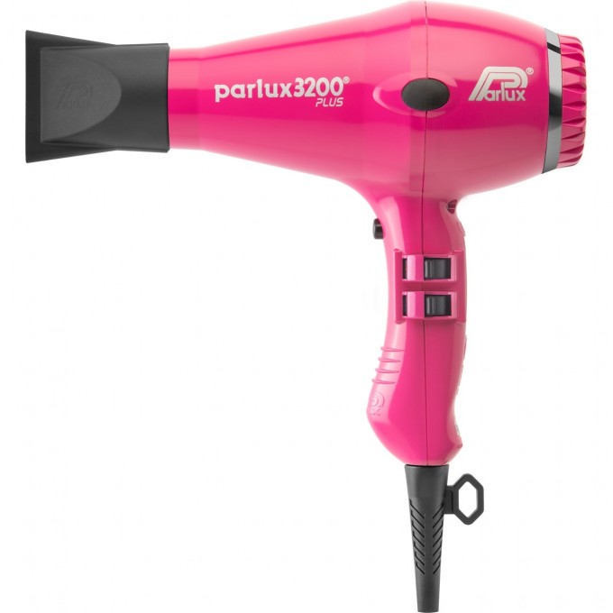 Профессиональный фен 1900 Вт Parlux 3200 Plus Compact Фуксия 0901-3200 Plus Fuchsia