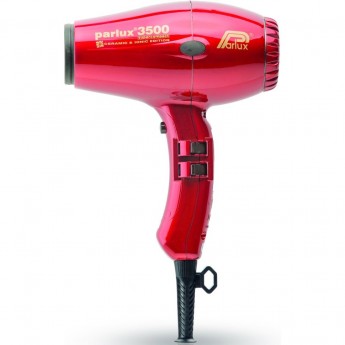 Профессиональный фен Parlux 3500 Ionic Super Compact Ceramic 2000 Ватт Красный