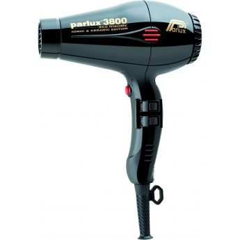 Профессиональный фен Parlux 3800 Eco Friendly Ion Ceramic Pro 2100 Ватт Черный Профессиональный фен Parlux 3800 Eco Friendly Ion Ceramic Pro 2100 Ватт Черный