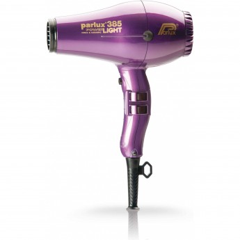 Профессиональный фен Parlux 385 Power Light 2150 Ватт Фиолетовый Профессиональный фен Parlux 385 Power Light 2150 Ватт Фиолетовый
