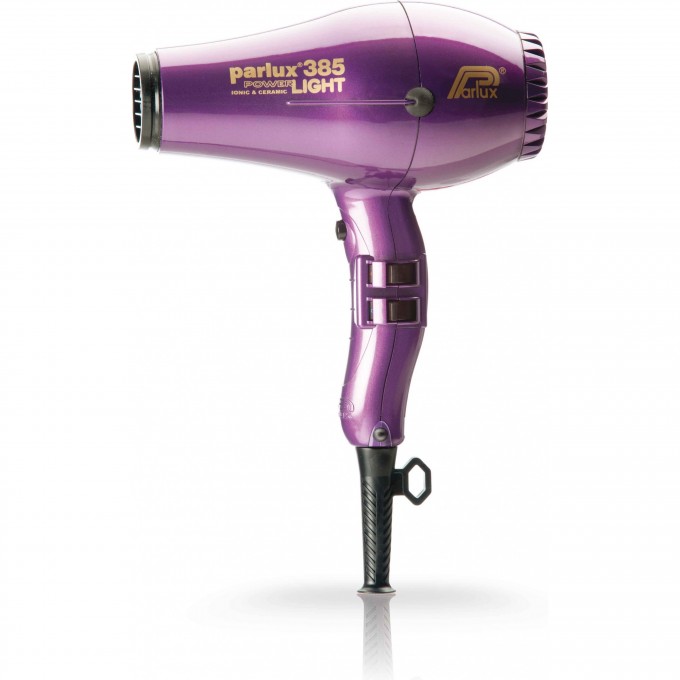 Профессиональный фен Parlux 385 Power Light 2150 Ватт Фиолетовый 0901-385 violet