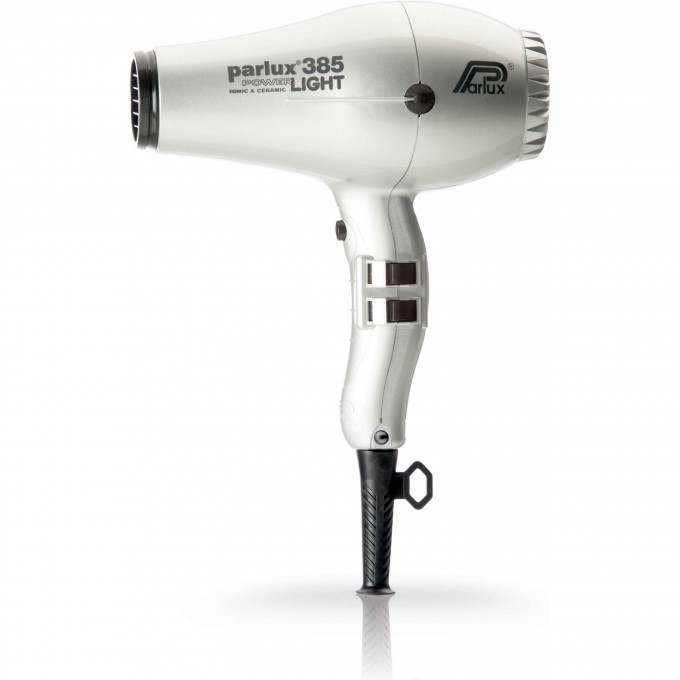 Профессиональный фен Parlux 385 Power Light 2150 Ватт Серебристый 0901-385 silver