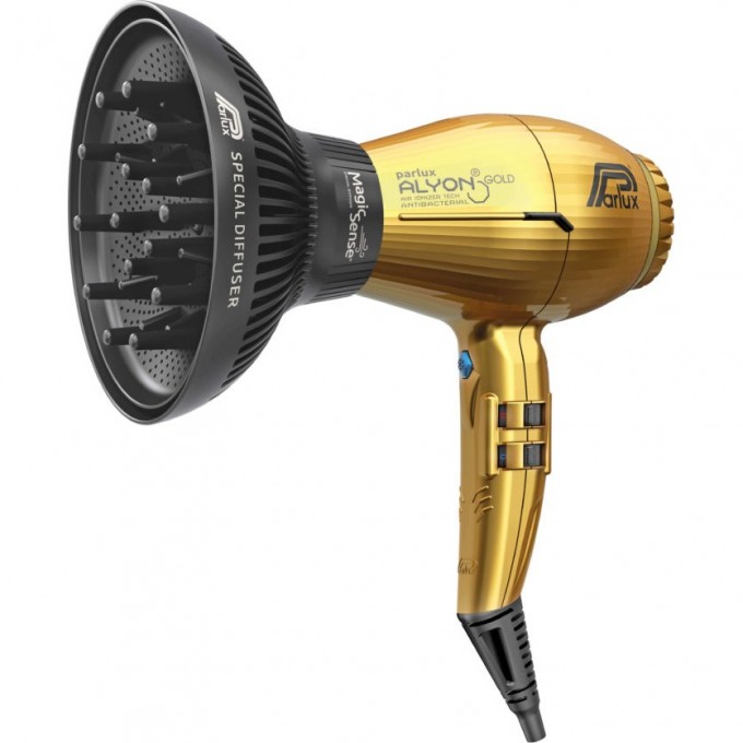 Профессиональный фен Parlux Alyon Gold 0901-Alyon Gold